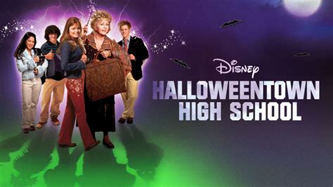 Magic academy halloweentown